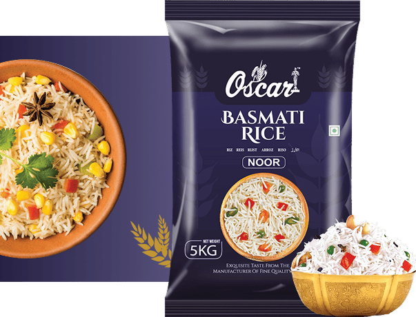 Noor Basmati Rice - Oscar Basamti Rice