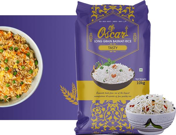 Tasty Basmati Rice - Oscar Basamti Rice