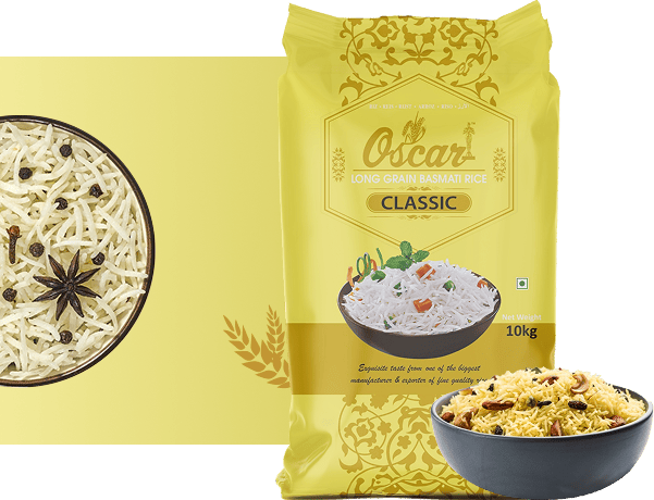 Classic Basmati Rice - Oscar Basamti Rice