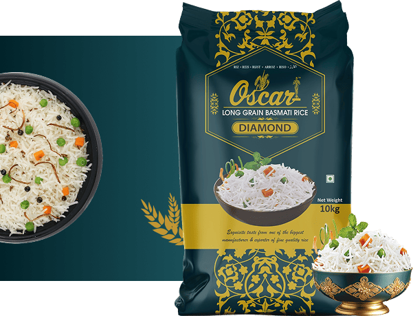 Diamond Basmati Rice - Oscar Basamti Rice