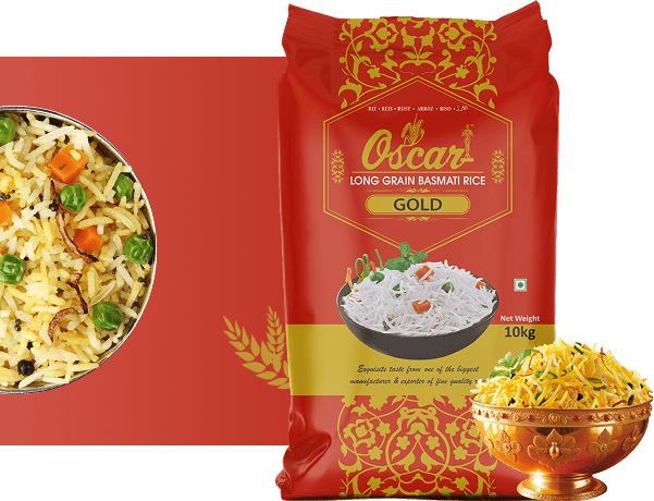Gold Basmati Rice - Oscar Basamti Rice