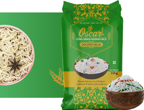 Golden Sella - Oscar Basamti Rice