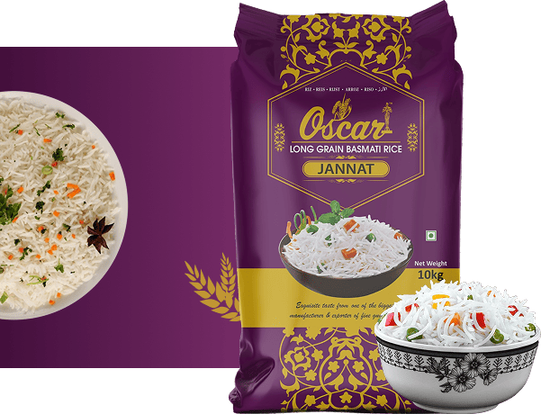 Jannat Basmati Rice - Oscar Basamti Rice