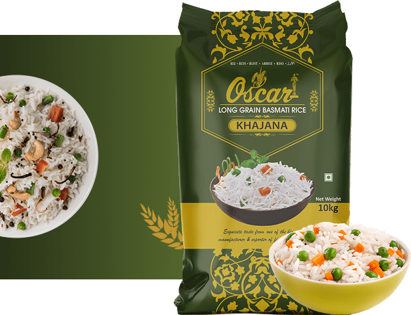 khajana Basmati Rice - Oscar Basamti Rice