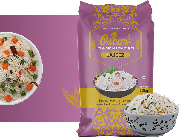 lajeez Basmati Rice - Oscar Basamti Rice