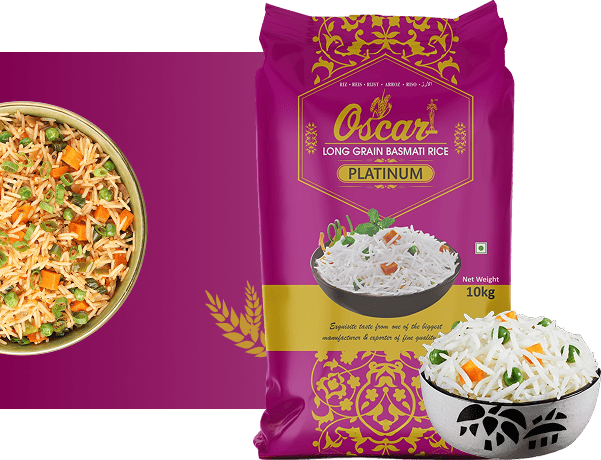 Platinum Basmati Rice - Oscar Basamti Rice