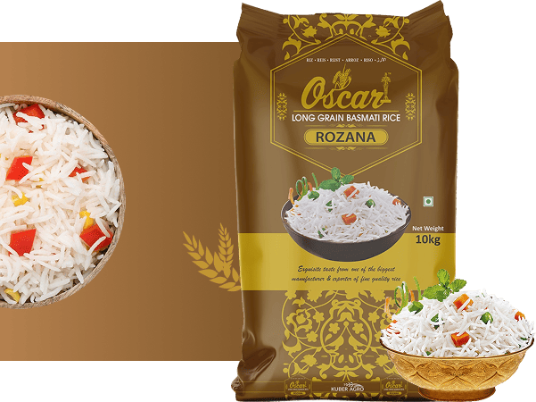 rozana Basmati Rice - Oscar Basamti Rice