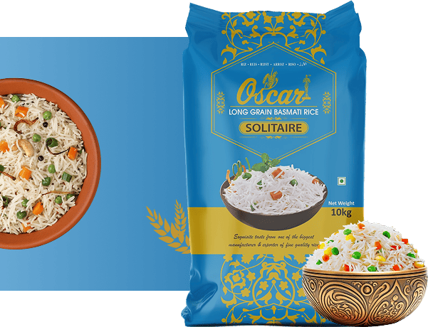 solitaire Basmati Rice - Oscar Basamti Rice