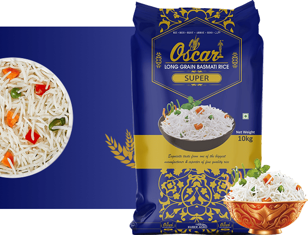 super Basmati Rice - Oscar Basamti Rice