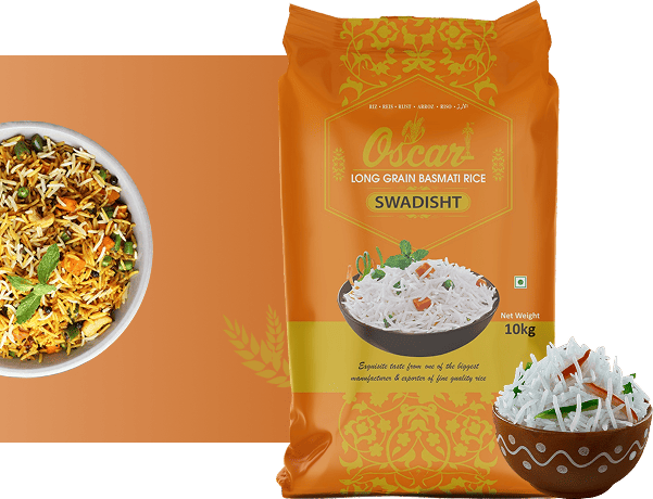Swadisht Basmati Rice - Oscar Basamti Rice