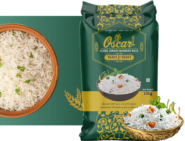 wah-ji-wah Basmati Rice - Oscar Basamti Rice