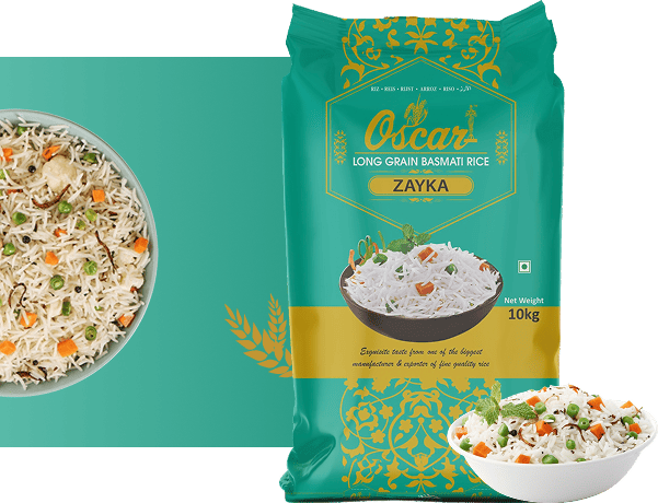 zayka Basmati Rice - Oscar Basamti Rice