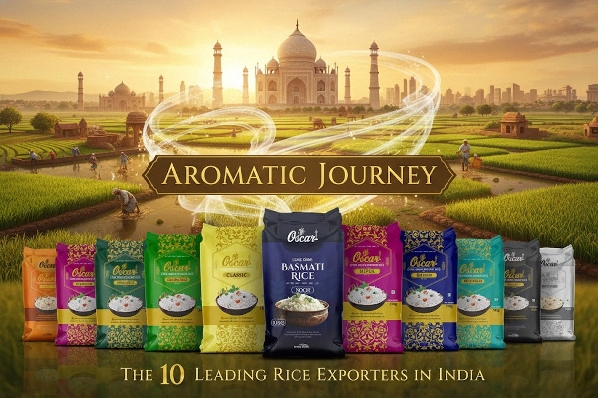 Aromatic Journey: The 10 Leading Rice Exporters in India