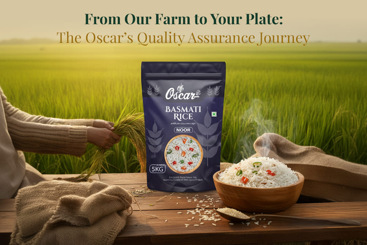 From Our Farm to Your Plate: Oscar’s Daily Basmati Rice