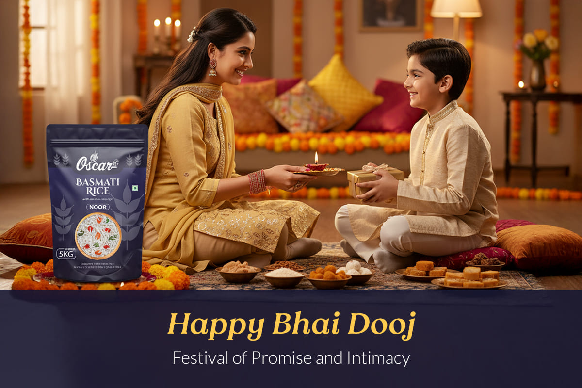 One Day, One Perfect Meal: Celebrating Sibling Bonds with Oscar Basmati Rice