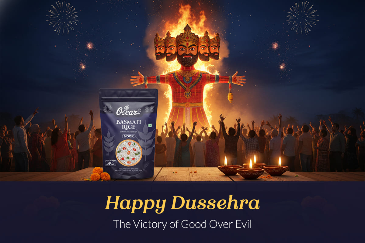 Valor and Victory Festival: Festival of Good Triumphing with Oscar Basmati 🍚