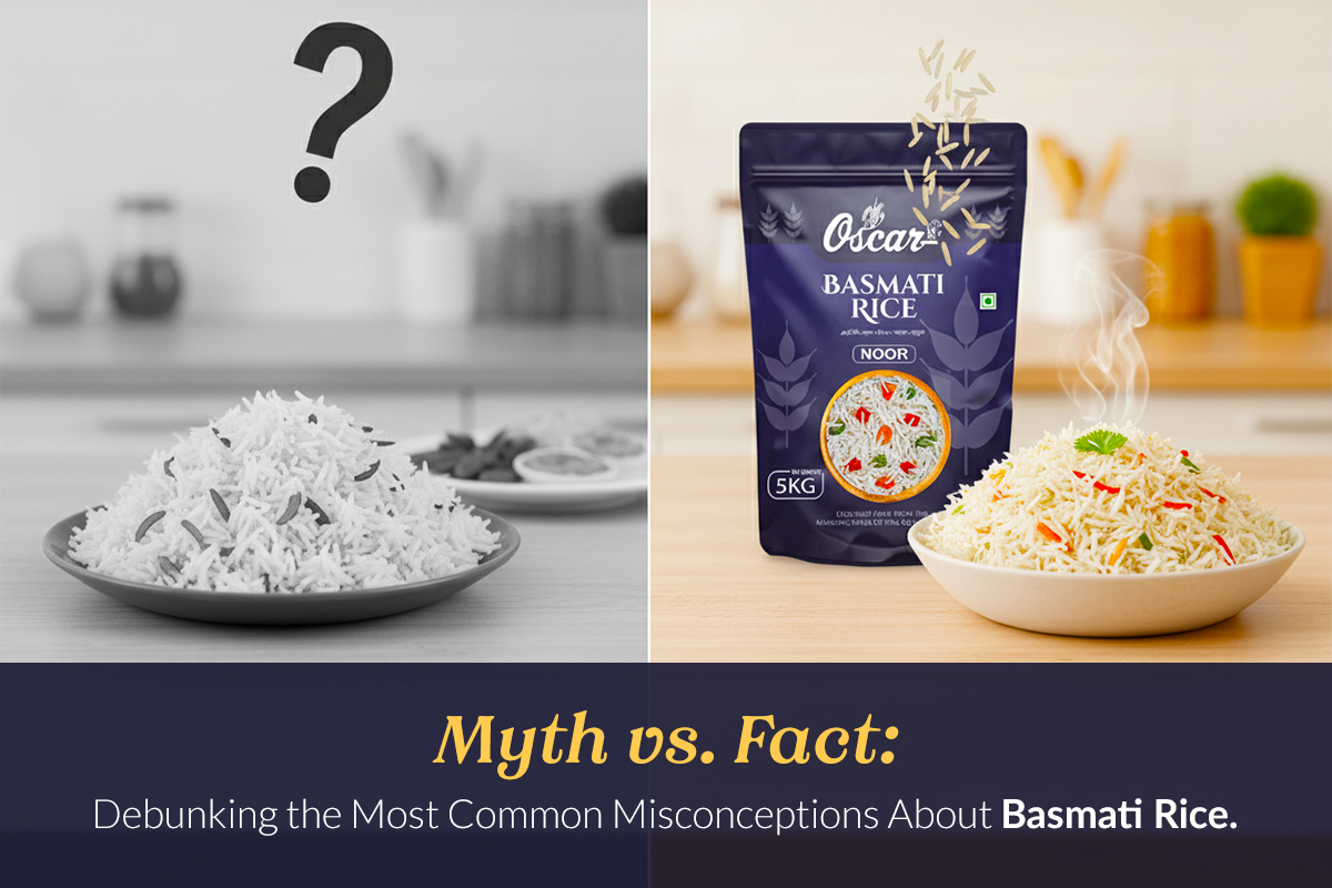 Myth vs. Fact: Debunking the Most Common Misconceptions About Basmati Rice