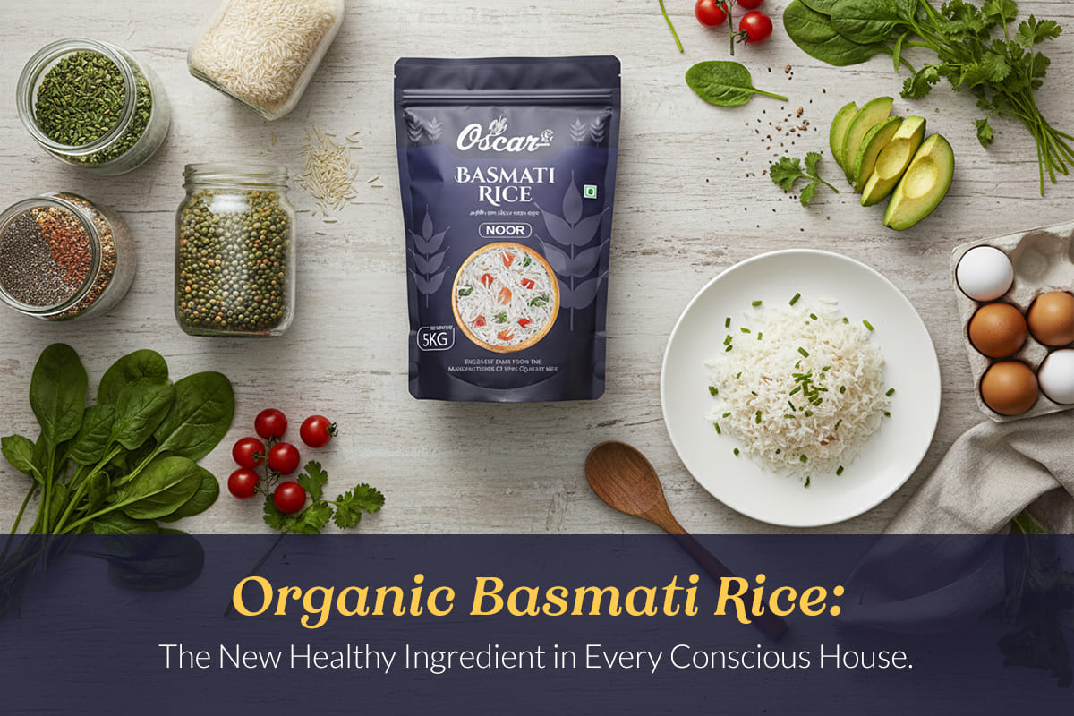 Organic Basmati Rice: The New Healthy Ingredient in Every Conscious House