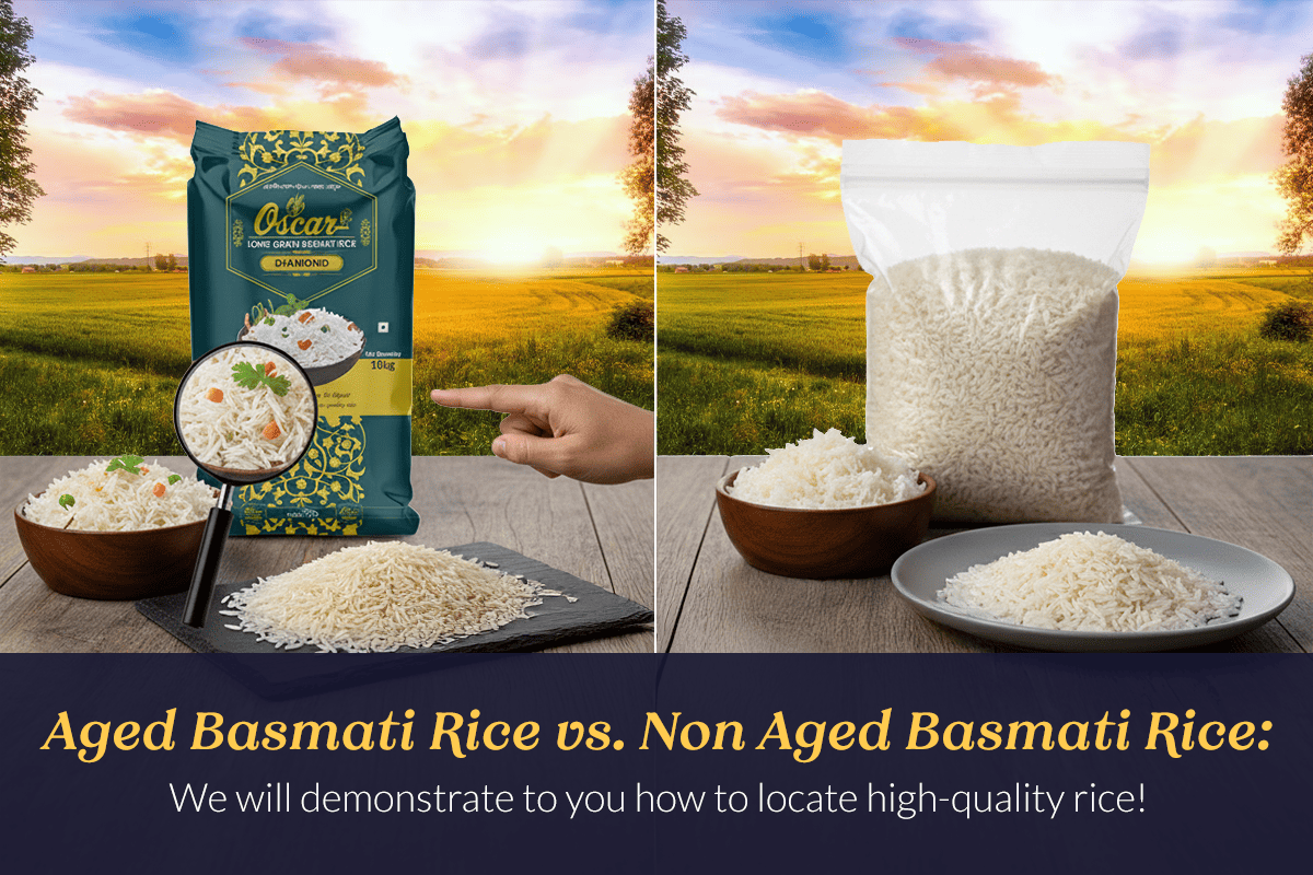 Aged Basmati Rice vs. Non-Aged Basmati Rice: We will demonstrate to you how to locate premium basmati rice!