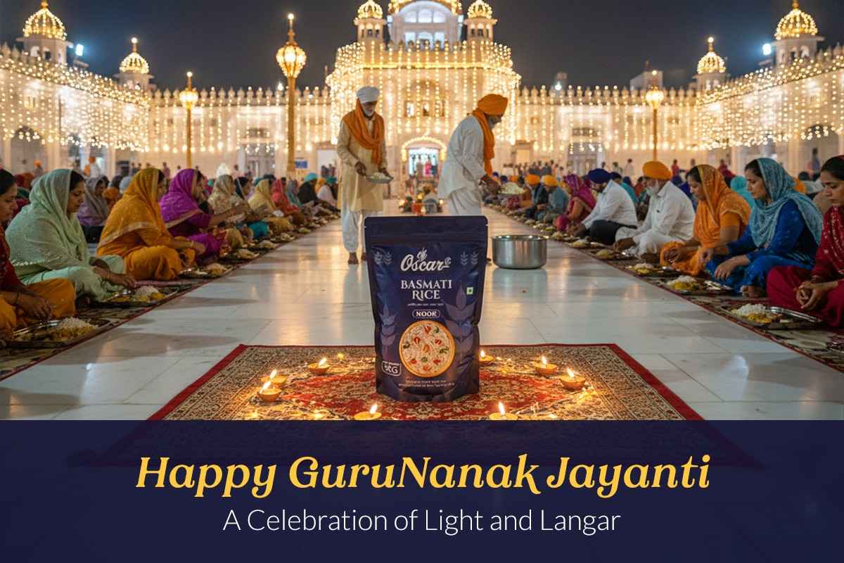 Oscar Basmati Rice Night: A Celebration of Light and Langar