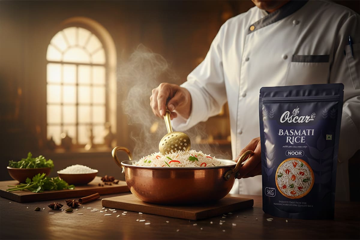 The Chef’s Secret: Cooking High-Quality Long-Grain Basmati Rice to Royal Perfection 