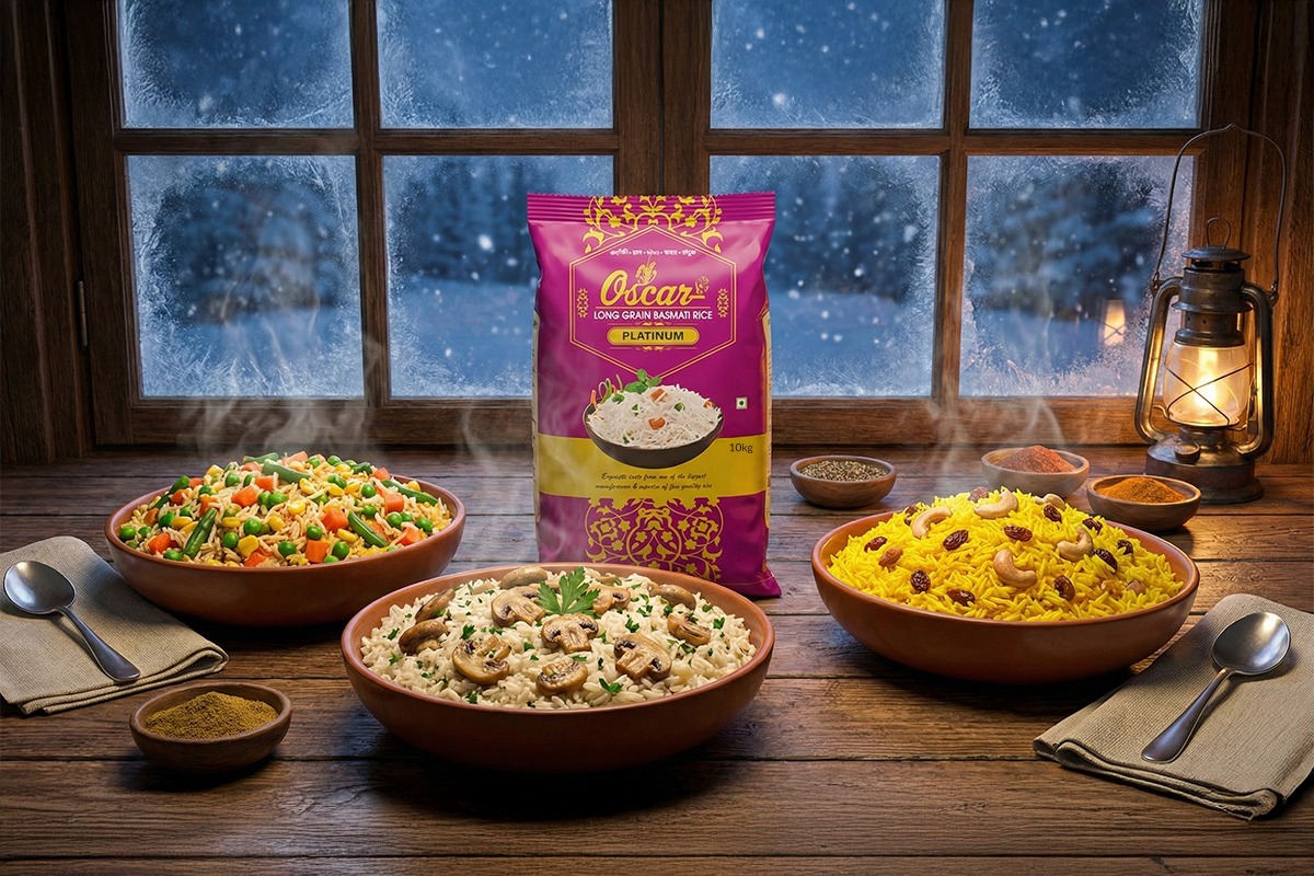 The 1 Kg Daily Basmati Rice Challenge: Weeknight Meals Fast and Cozy in the Winter Rush