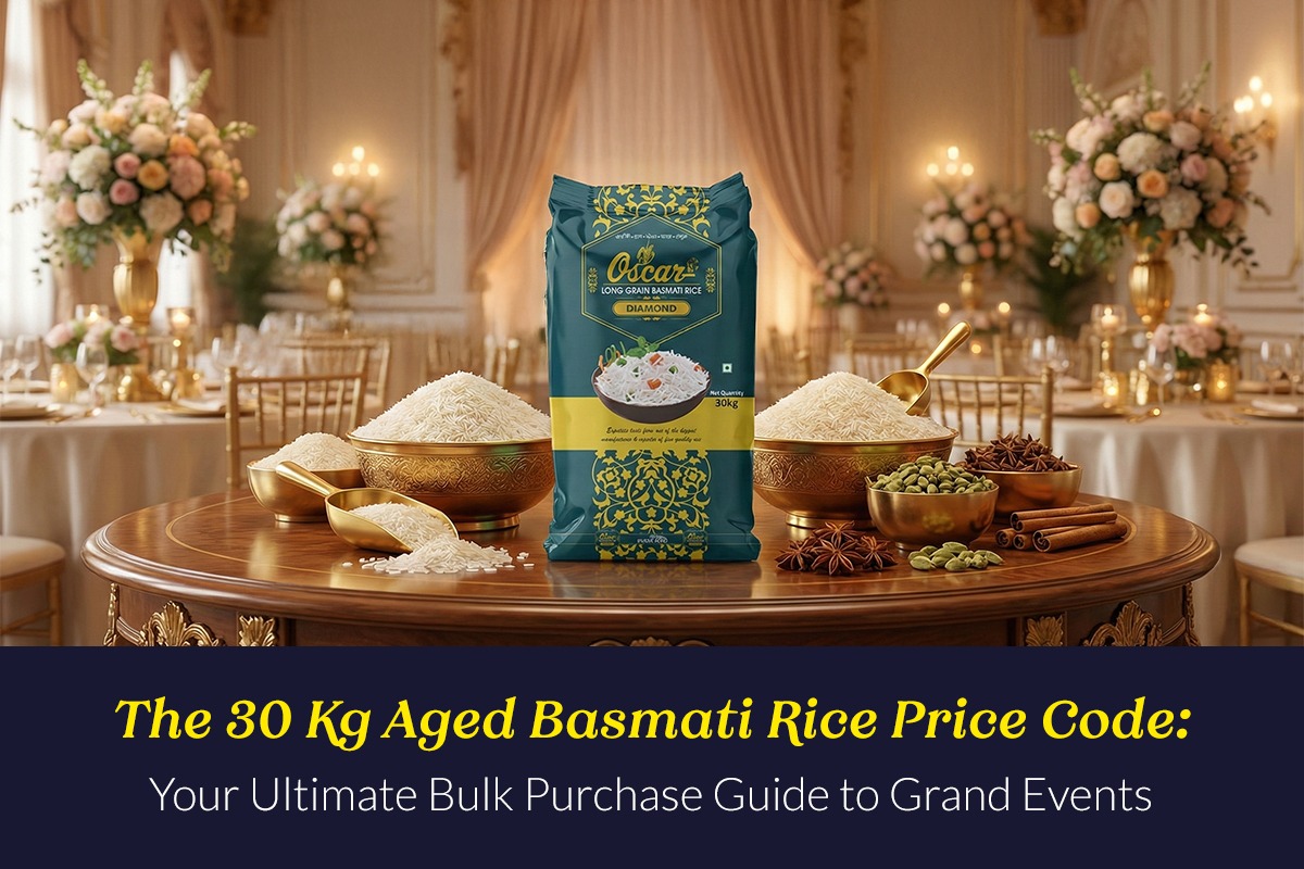 The 30 Kg Aged Basmati Rice Price Code: Your Ultimate Bulk Purchase Guide to Grand Events