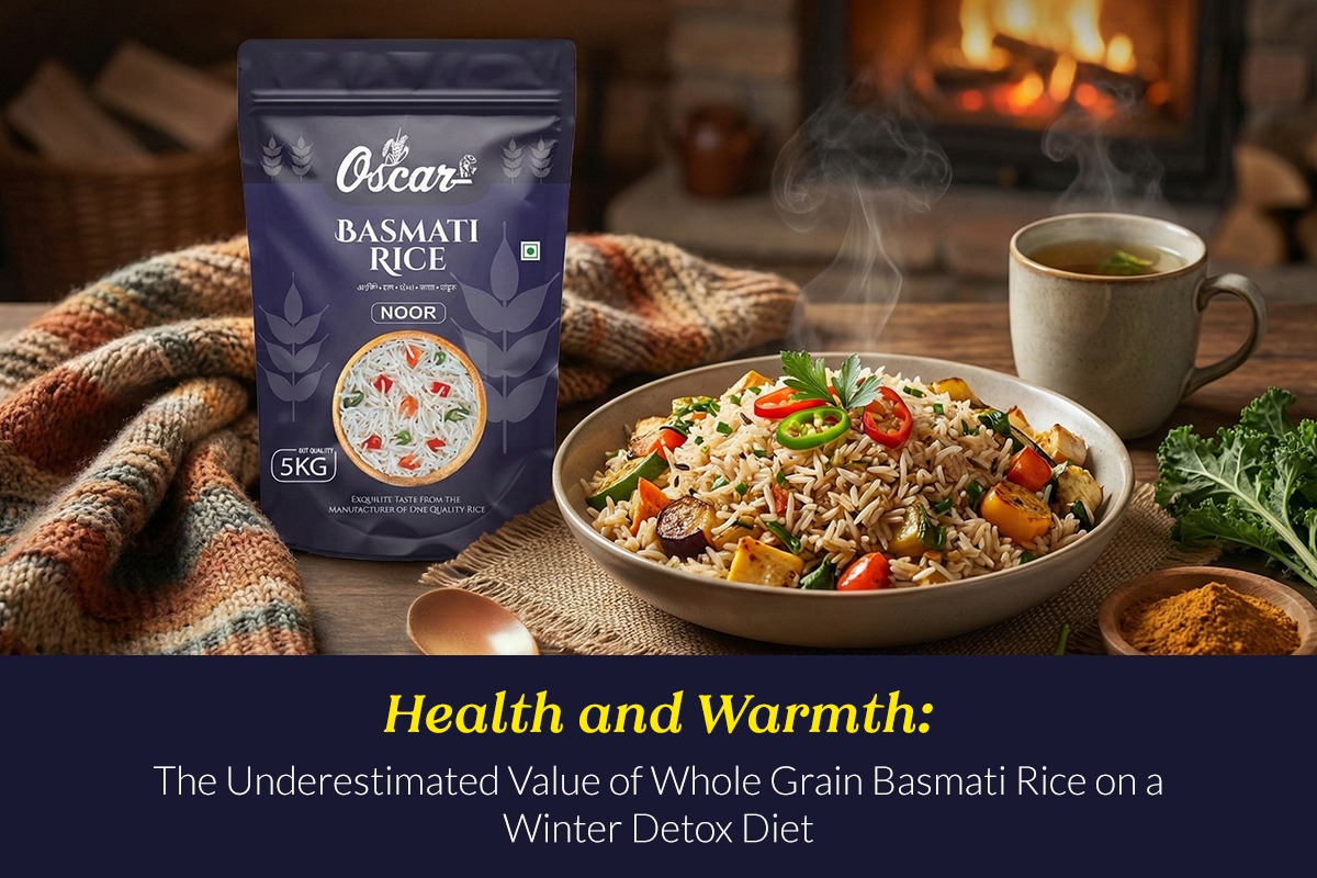 Health and Warmth: The Underestimated Value of Whole Grain Basmati Rice on a Winter Detox Diet