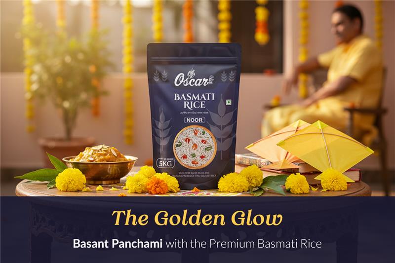 The Golden Glow: Basant Panchami with the Premium Basmati Rice