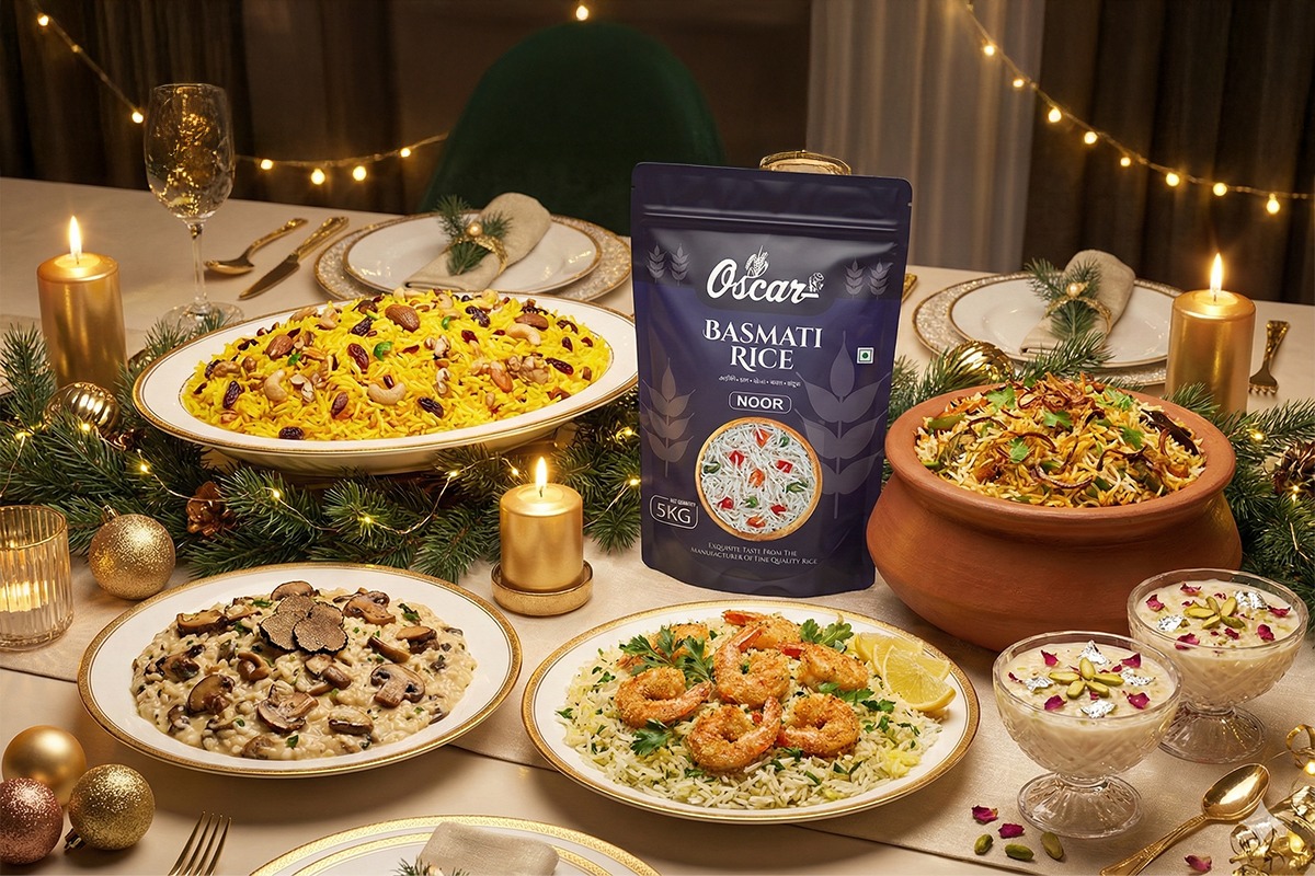 The Ultimate New Year’s Eve Menu: 5 Gourmet Dishes Using Extra Long Grain Basmati Rice