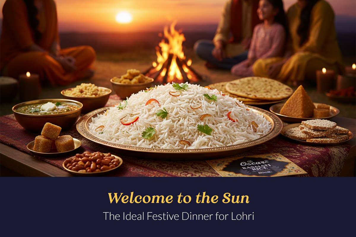 Welcome to the Sun: The Ideal Festive Dinner for Lohri