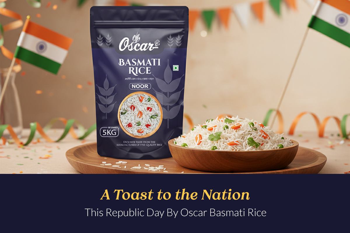 A Toast to the Nation This Republic Day By Oscar Basmati Rice