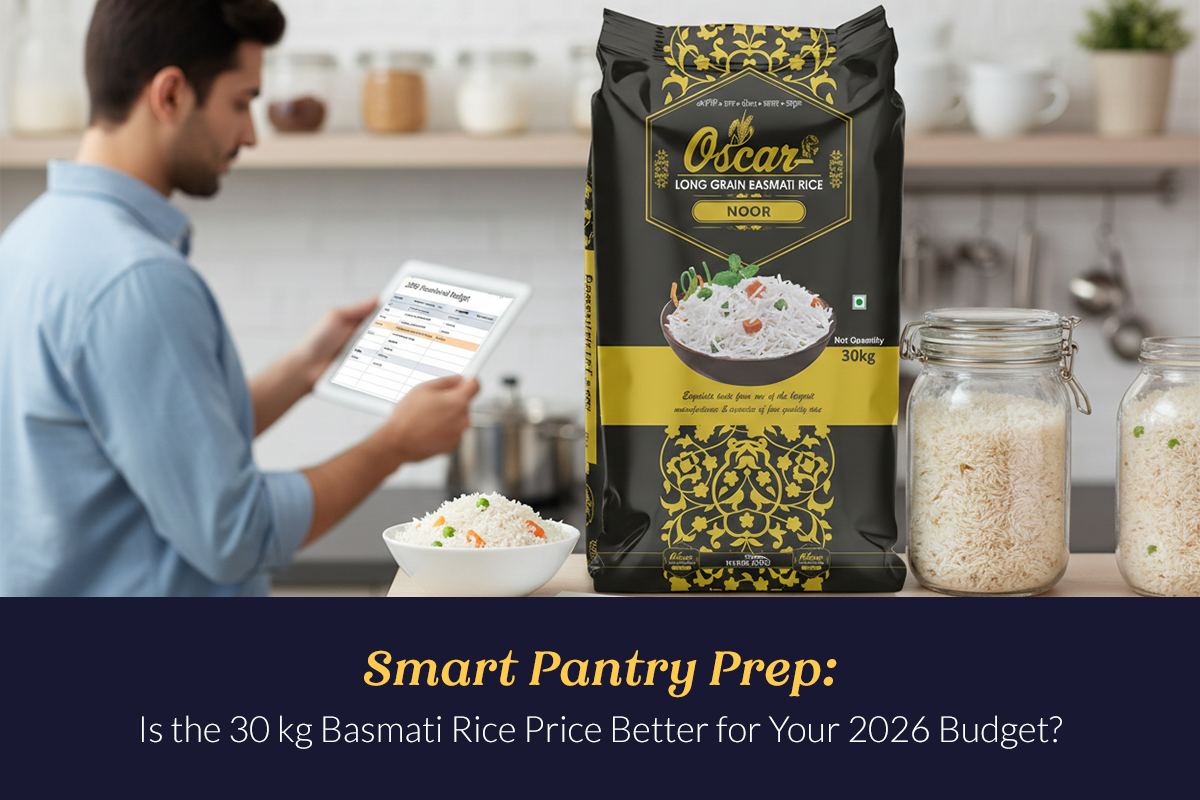 Smart Pantry Prep: Is the 30 kg Basmati Rice Price Better for Your 2026 Budget?