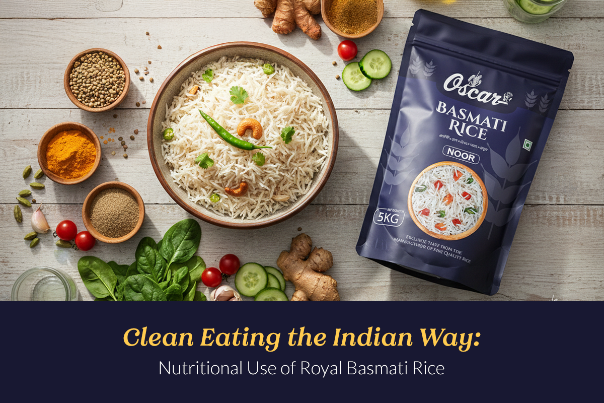 Clean Eating the Indian Way: Nutritional Use of Royal Basmati Rice