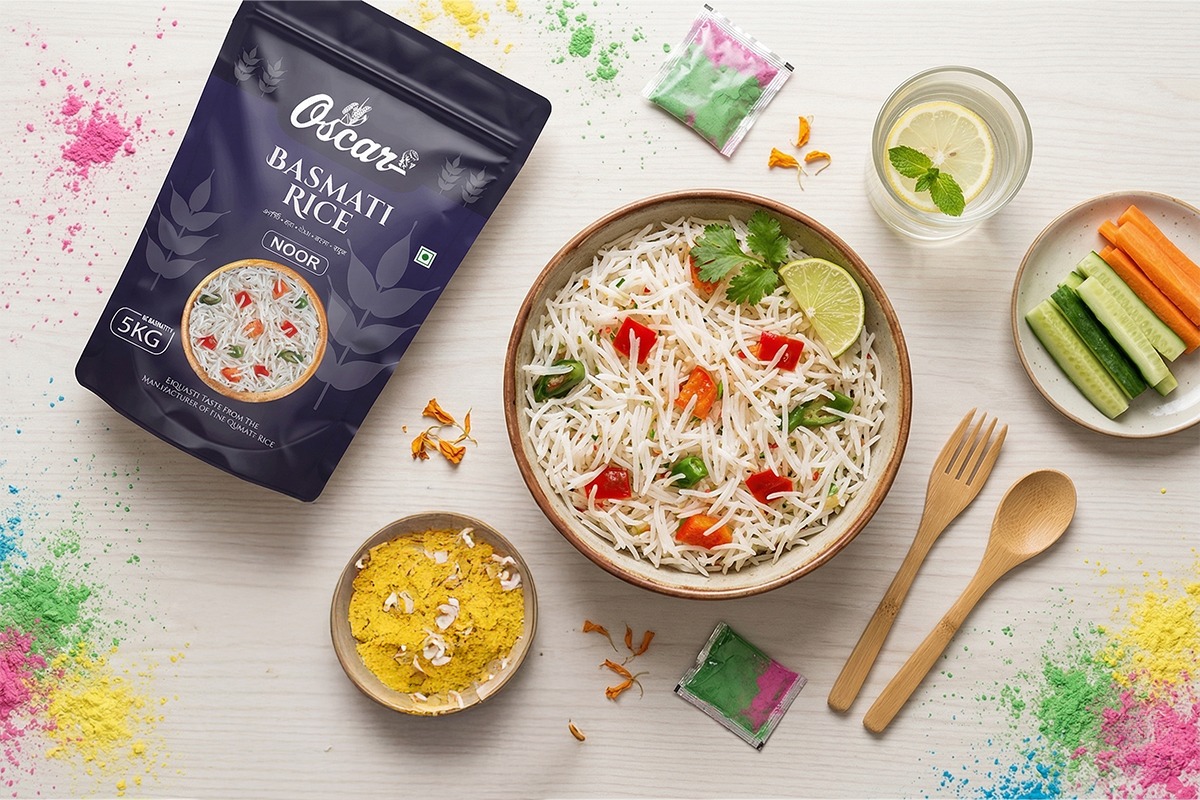 Post-Holi Detox: Light and Easy Meals with Premium Basmati Rice