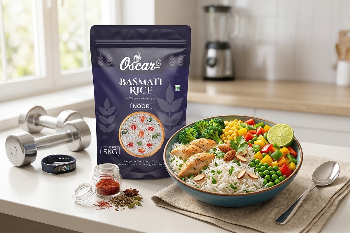 The 20-Minute Fitness Pulao: A Healthy Lunch with Platinum Basmati Rice