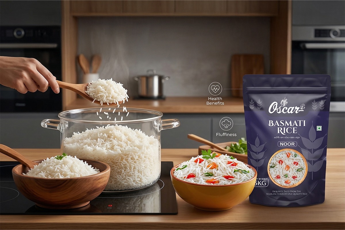 The “Taste Bhi, Health Bhi” Masterclass: How to Cook the Perfect Fluffy Bowl of Good Basmati Rice in 2026?