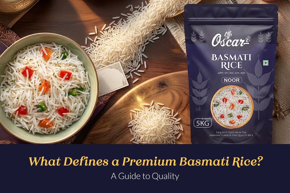 What Defines a Premium Basmati Rice? A Guide to Quality