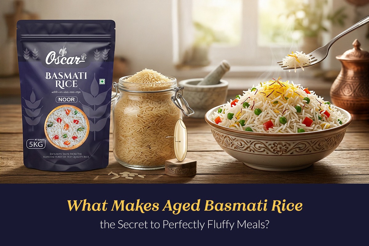 What Makes Aged Basmati Rice the Secret to Perfectly Fluffy Meals?