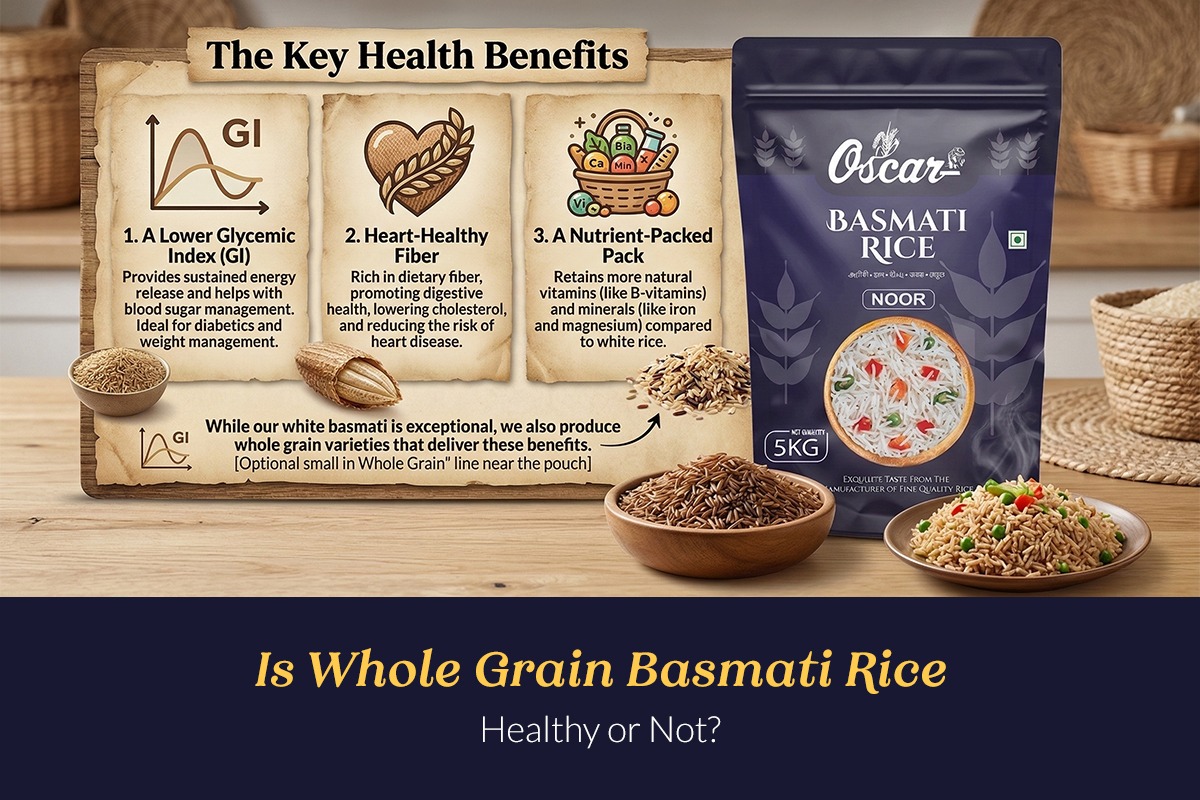 Is Whole Grain Basmati Rice Healthy or Not? 