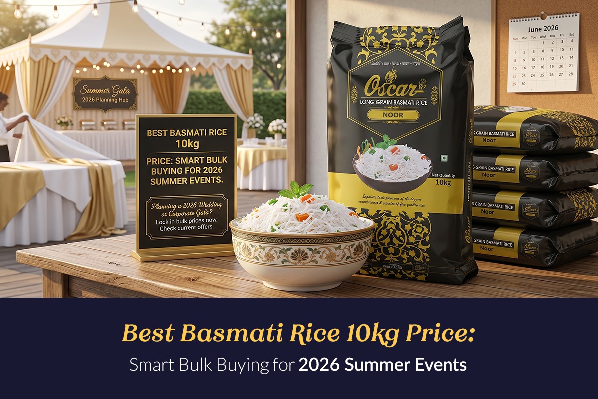 Best Basmati Rice 10kg Price: Smart Bulk Buying for 2026 Summer Events