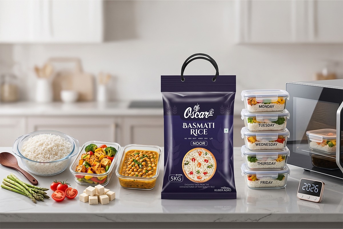 Modern Indian Meal Prep: Using Noor Premium Basmati Rice for a 5-Day Healthy Menu in 2026