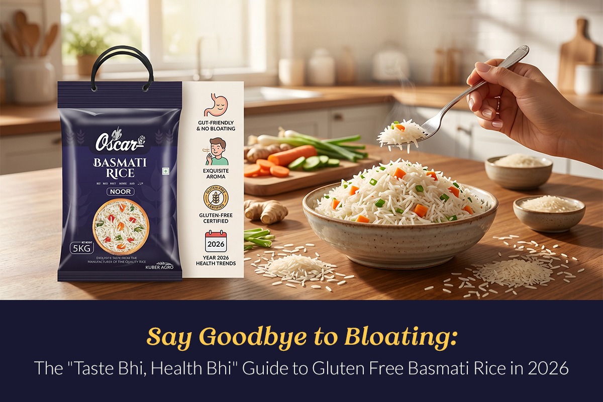 Say Goodbye to Bloating: The “Taste Bhi, Health Bhi” Guide to Gluten Free Basmati Rice in 2026