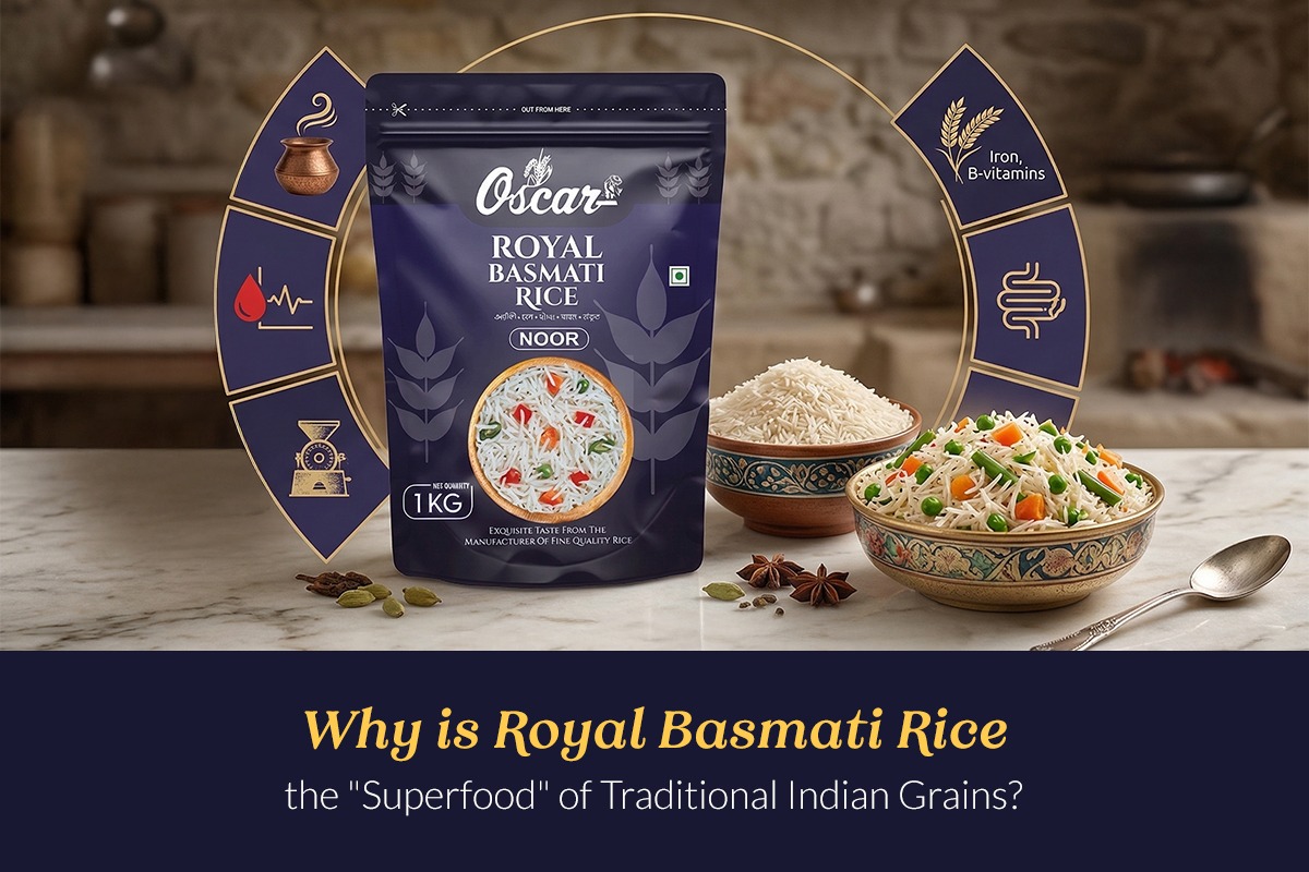 Why is Royal Basmati Rice the “Superfood” of Traditional Indian Grains?