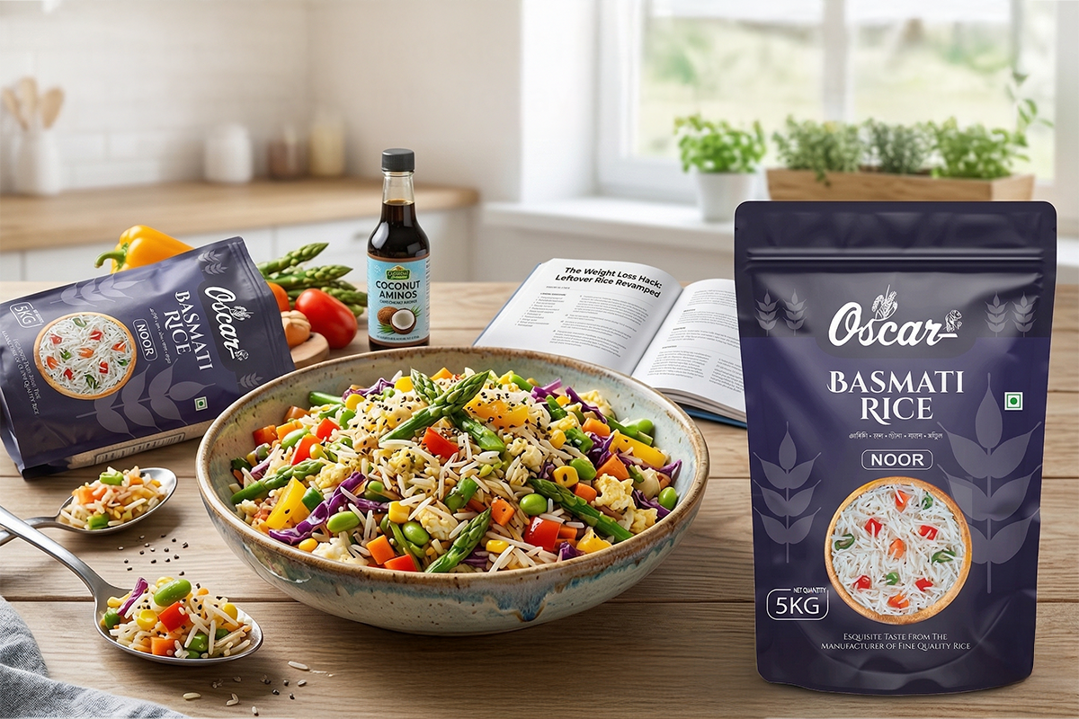 The Healthy “Fried Rice” Hack: Using Leftover Good Basmati Rice for Weight Loss