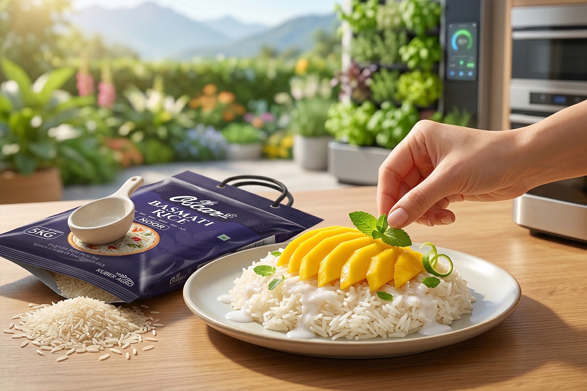 The Secret to Healthy Mango Sticky Rice: Why Aged Basmati Rice is the Game Changer in Summer 2026?