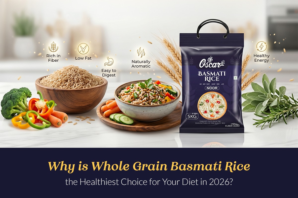 Why is Whole Grain Basmati Rice the Healthiest Choice for Your Diet in 2026?