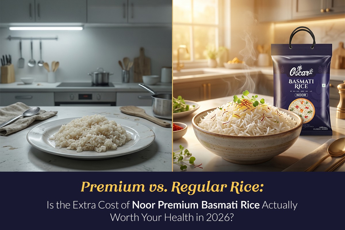 Premium vs. Regular Rice: Is the Extra Cost of Noor Premium Basmati Rice Actually Worth Your Health in 2026?