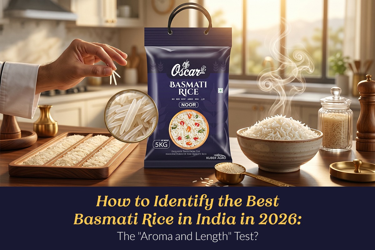 How to Identify the Best Basmati Rice in India in 2026: The “Aroma and Length” Test?