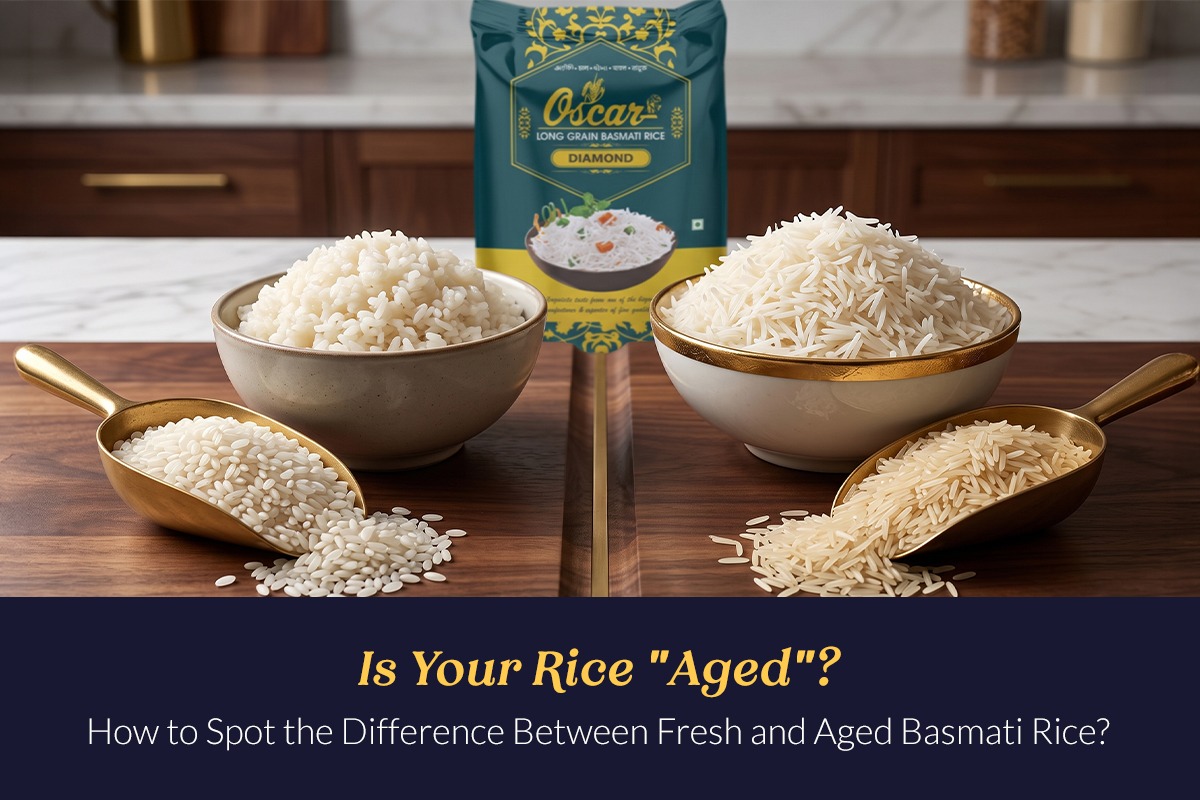 Is Your Rice “Aged”? How to Spot the Difference Between Fresh and Aged Basmati Rice?